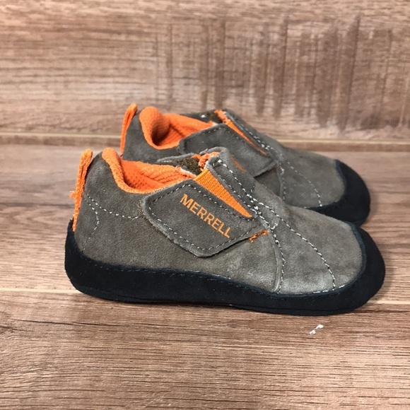 Merrell Baby Jungle Moc Walker Shoe Size 3 Months‎ - Picture 5 of 11